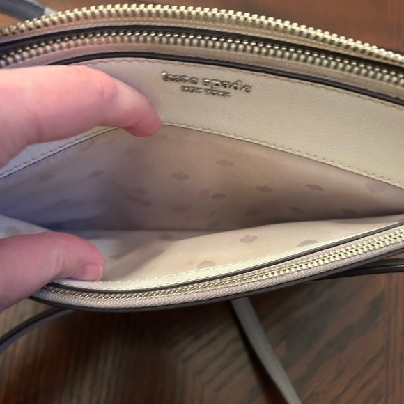 Kate Spade Two-Tone Gray Crossbody Bag - Picture 7 of 12